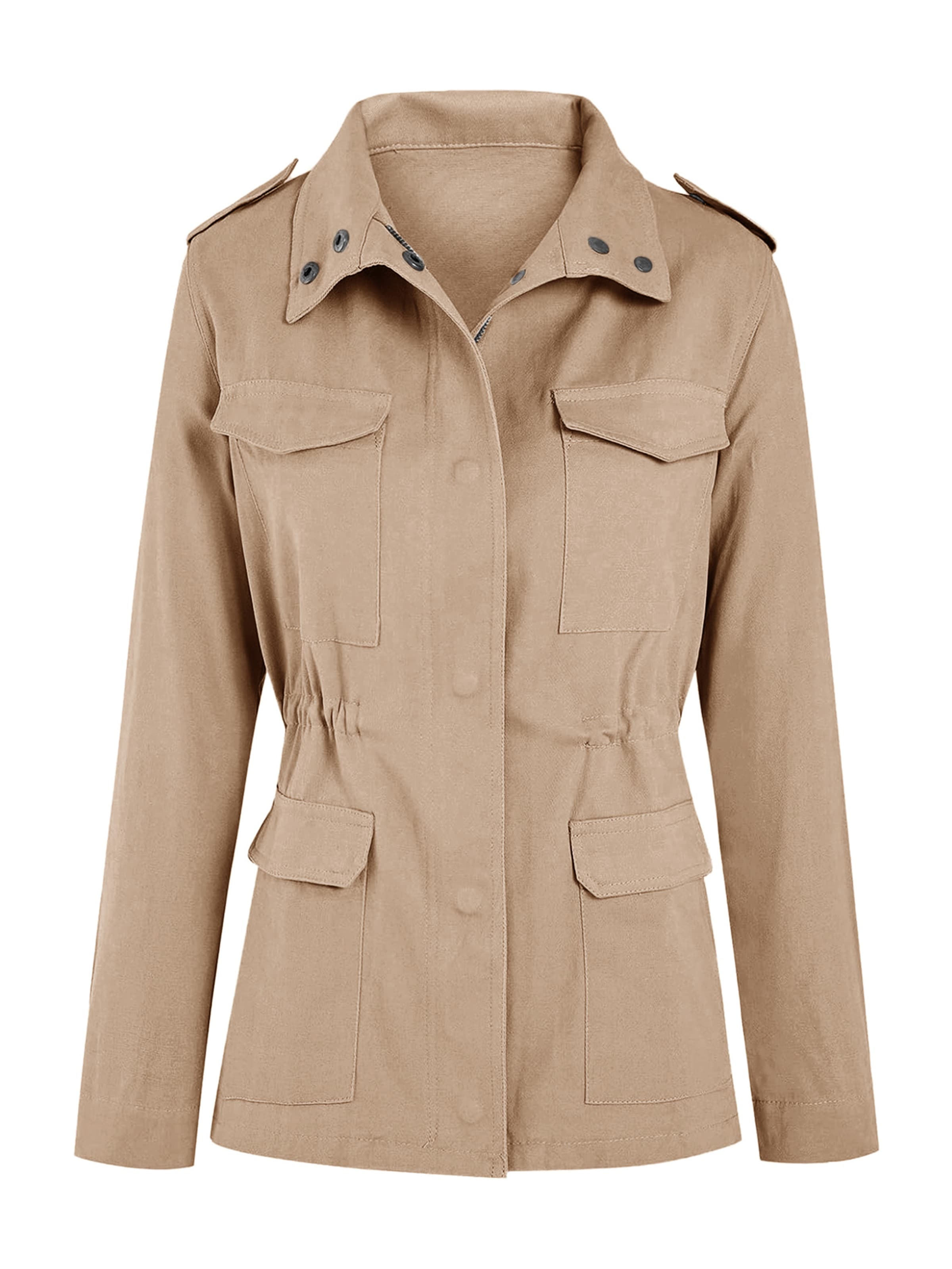 Imily Bela Kurtka przejściowa w kolorze brązowy: przód