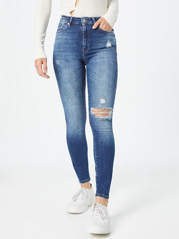 ONLY Jeans 'FOREVER HIGH' in Blue: front