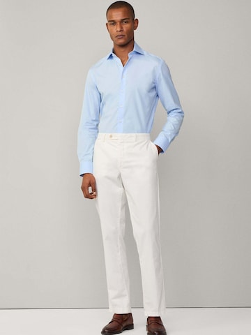 Hackett London Regular Fit Businesshemd in Blau