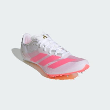 ADIDAS PERFORMANCE Laufschuh 'Adizero Sprintstar' in Weiß