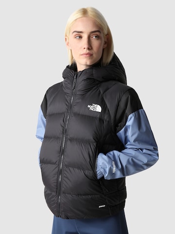 THE NORTH FACE Sportbodywarmer 'Hyalite' in Zwart: voorkant