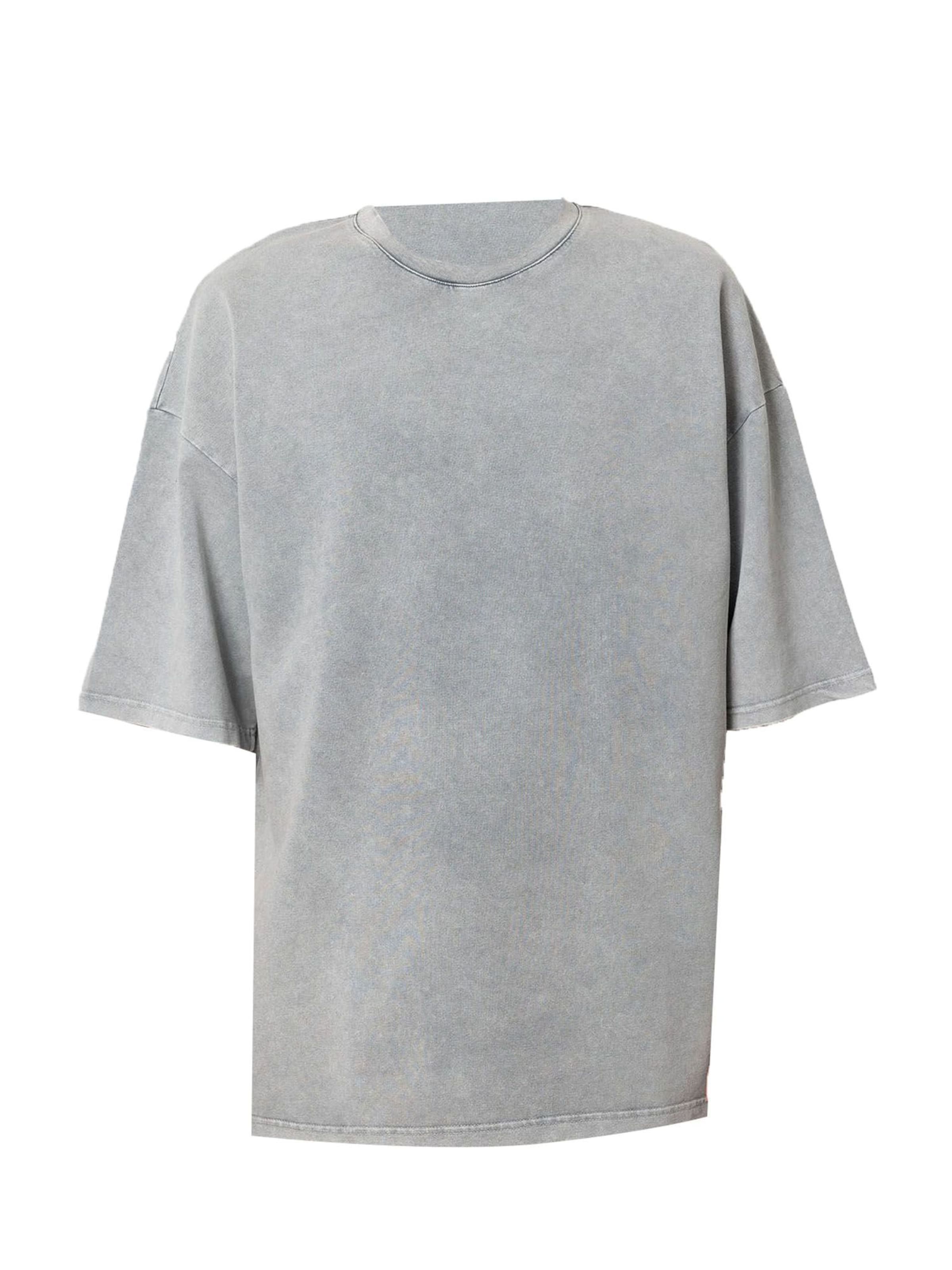 VAMOS CLO Tričko - Sivá: predná strana