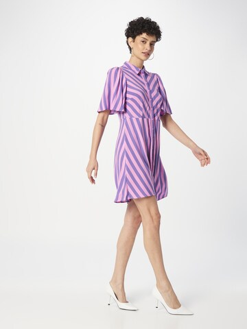 Y.A.S Shirt Dress 'Savanna' in Purple