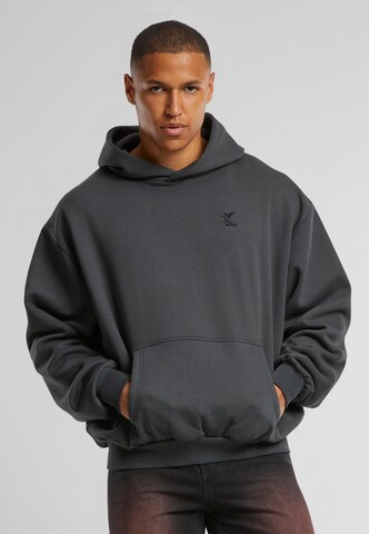 Sweat-shirt 'Icy Dancer' Karl Kani en noir : devant