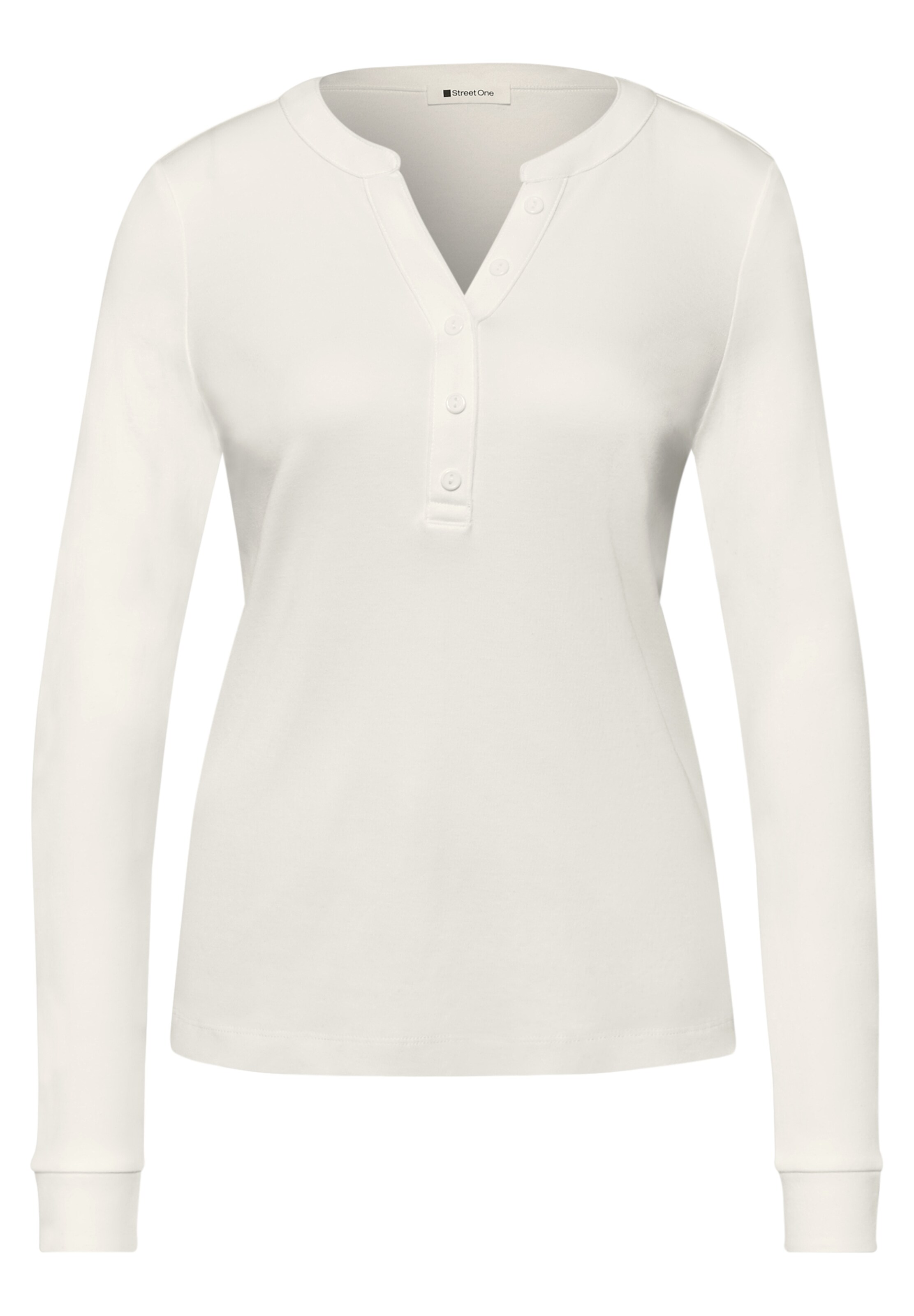 STREET ONE Shirt in Off white, Item view