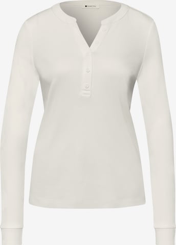 STREET ONE Shirt in White: front