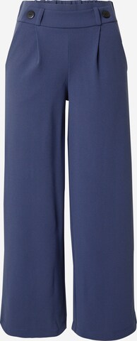 JDY Kalhoty se sklady v pase 'Geggo' – modrá: přední strana