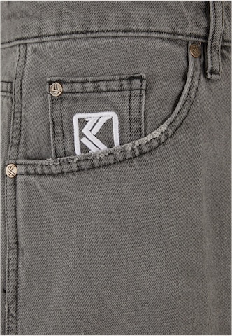 Karl Kani Normalny krój Jeansy w kolorze szary