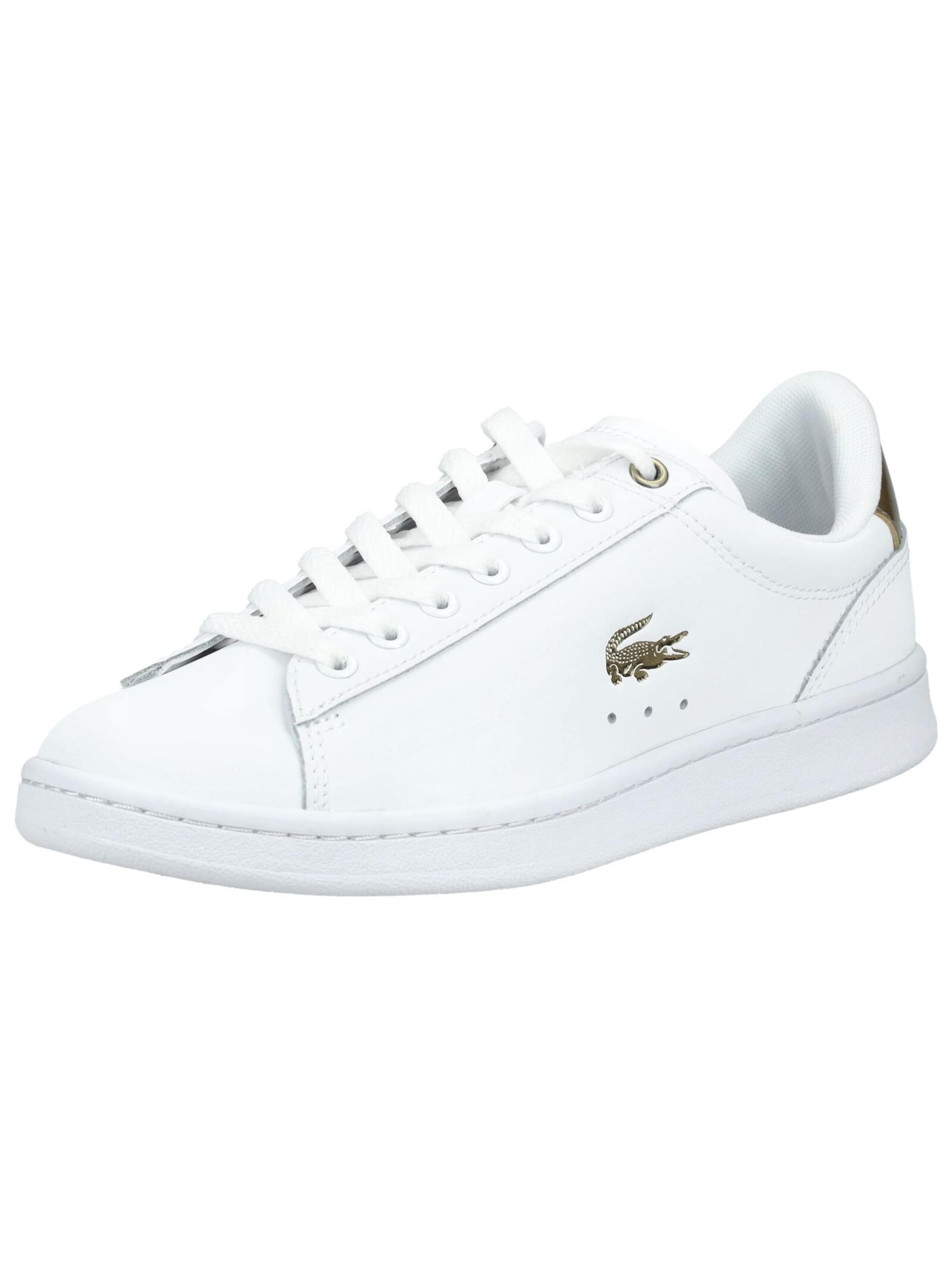 LACOSTE Sneaker in Weiß: Vorderseite