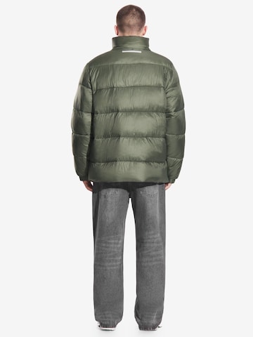Prosto Winter Jacket 'Void-9' in Green