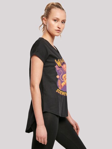 T-shirt 'Whad Up Science Bitches' F4NT4STIC en noir