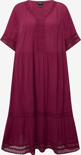 Suknelė iš Ulla Popken, spalva – burgundiško vyno spalva, Prekių apžvalga