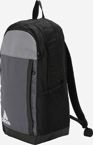 ADIDAS SPORTSWEAR Backpack 'Motion Badge of Sport' in Black: front