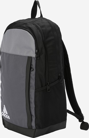 ADIDAS SPORTSWEAR Sports Bag 'Motion Badge of Sport' in Black: front