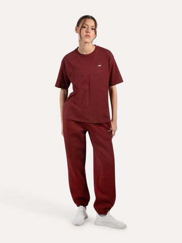 Smilodox Oversize T-Shirt Lyanna in Braun