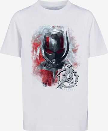 F4NT4STIC T-Shirt 'Marvel' in Weiß: predná strana