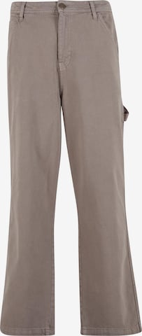 DEF Baggy Jeans in Grey: front