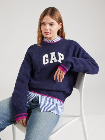 Pull-over GAP en bleu : devant