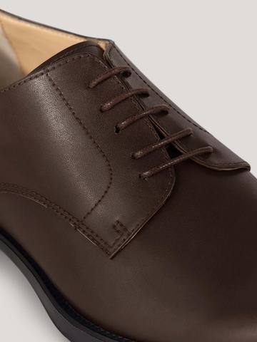 Solari Milano Schnürschuh 'Derby' in Braun