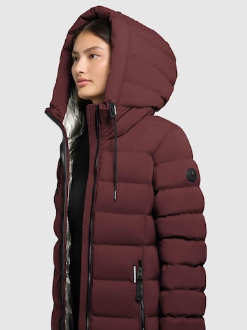 khujo Winter Coat 'Simmie2' in Red