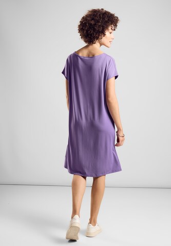 STREET ONE Dress in Purple