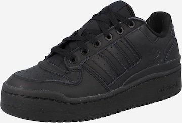 Baskets basses 'Forum Bold' ADIDAS ORIGINALS en noir : devant