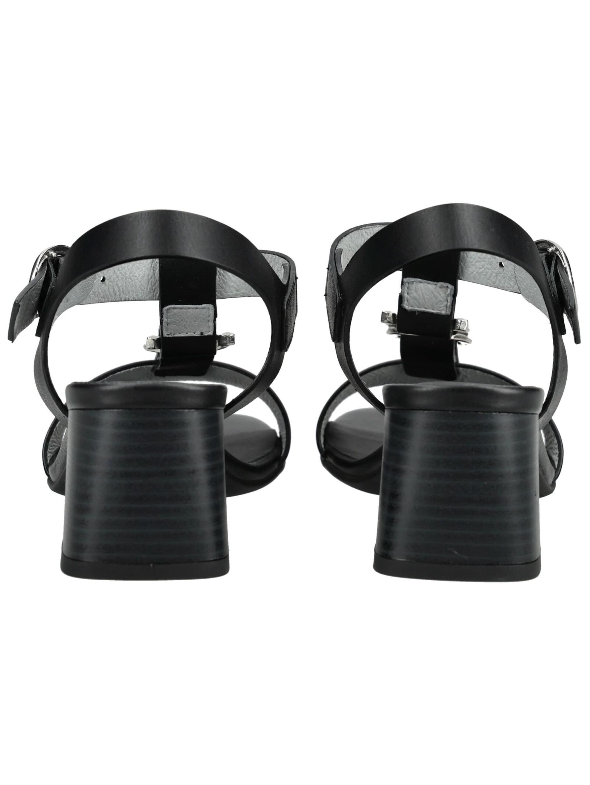 Sandales Nero Giardini en noir