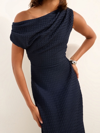 Friends Like These Robe en 34 en bleu marine, Vue avec produit