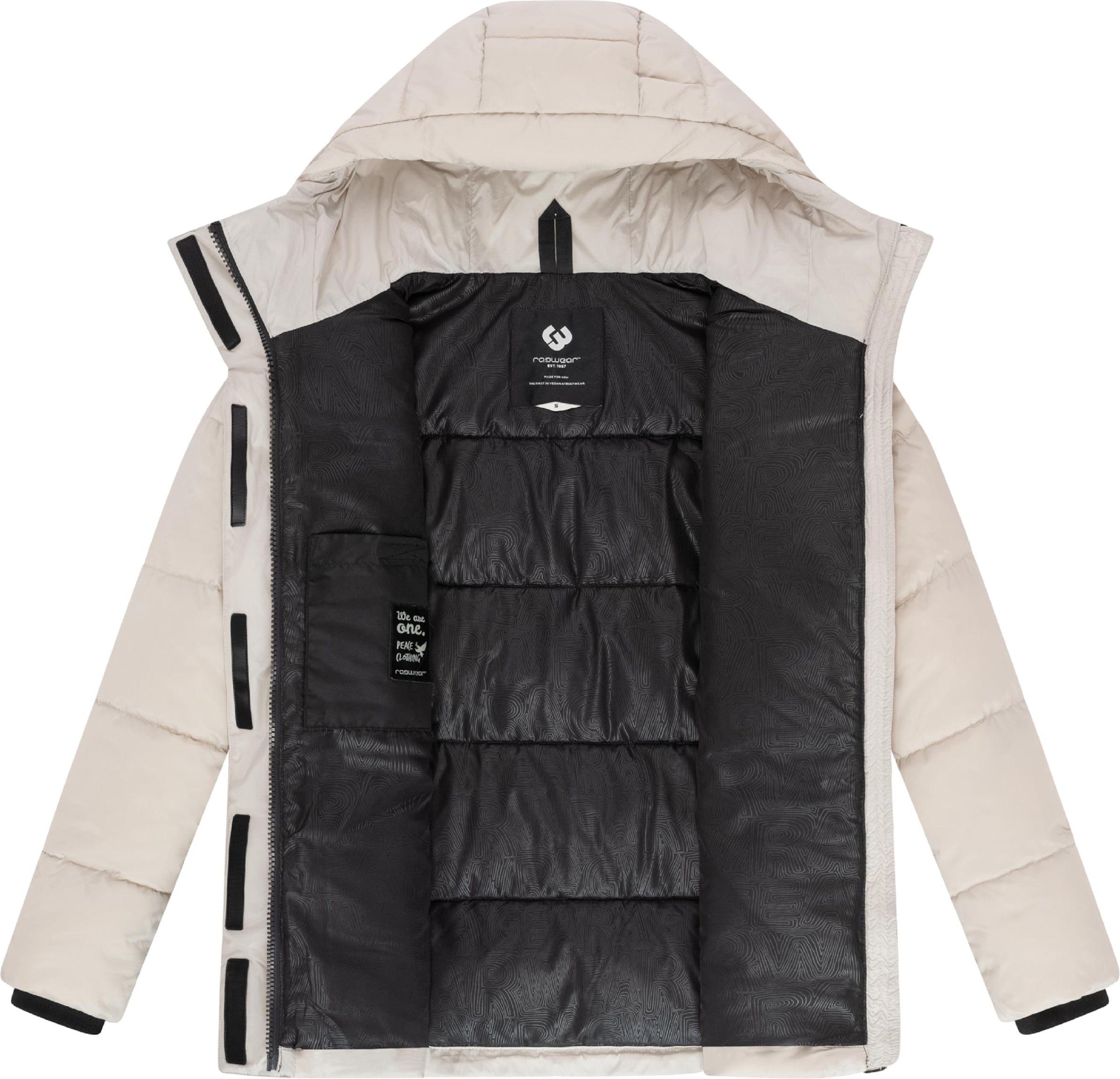 Ragwear Vinterjacka 'Wikesh' i grå