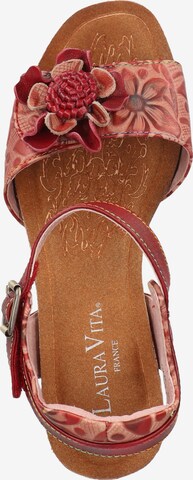 Laura Vita Sandals in Red