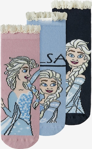 mėlyna NAME IT Kojinės 'NMFOSA FROZEN': priekis