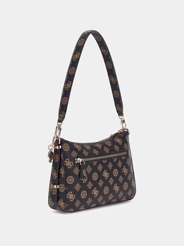 GUESS Schoudertas 'Eco Erica' in Zwart