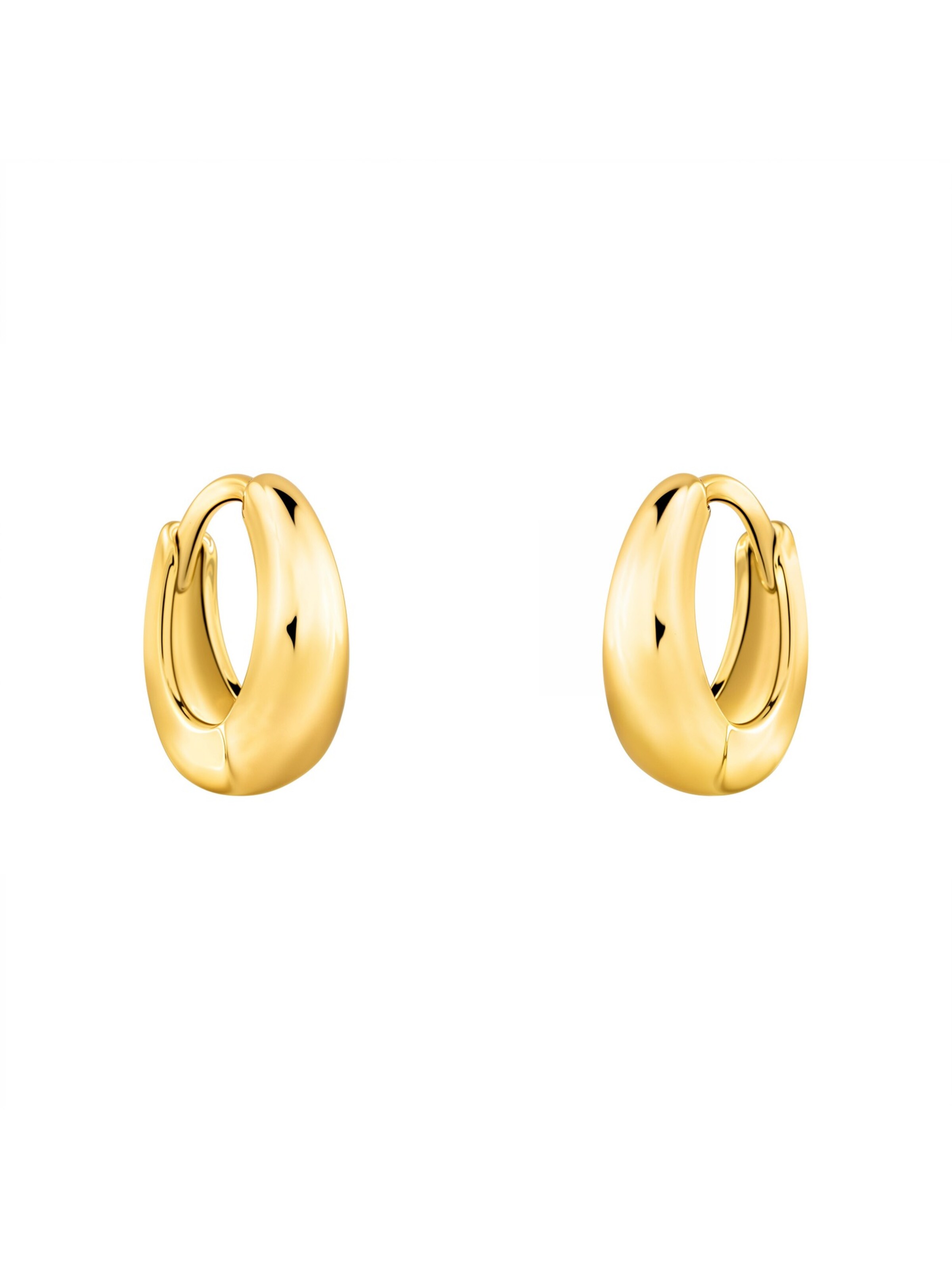 Sofia Milani Ohrringe‌‌‌‌‌‌‌‌ in Gold: Vorderseite