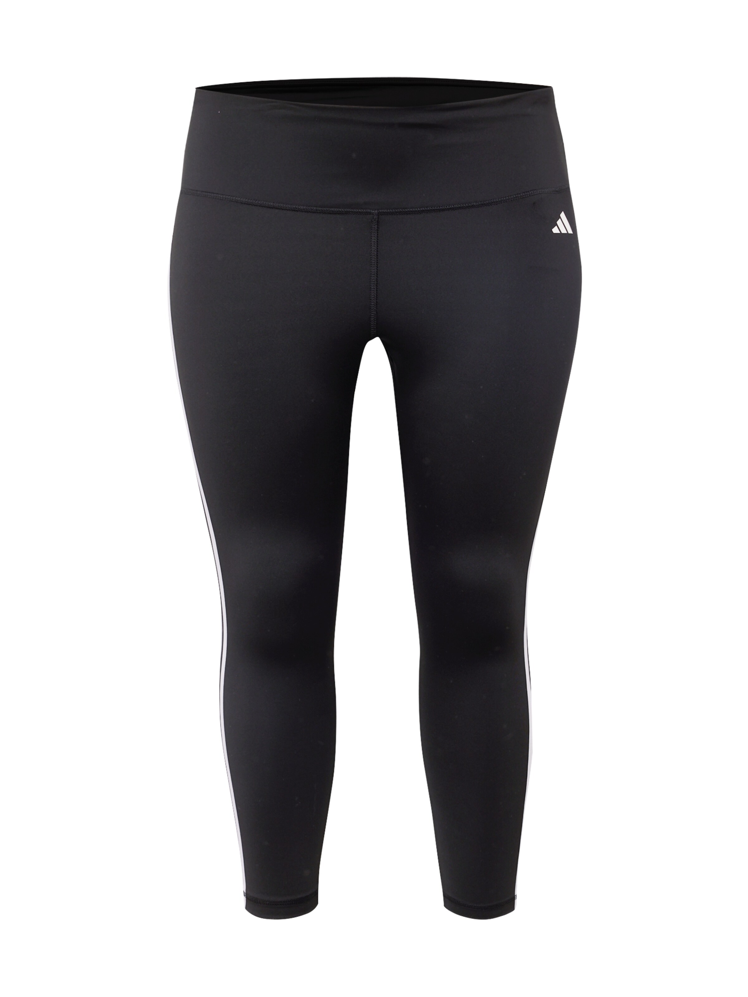 Skinny Pantalon de sport 'Essentials' ADIDAS PERFORMANCE en noir : devant