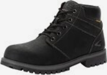 CAMEL ACTIVE Lace-Up Boots in Black