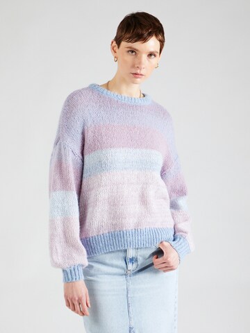 VILA Sweater 'CHOCA' in Blue: front