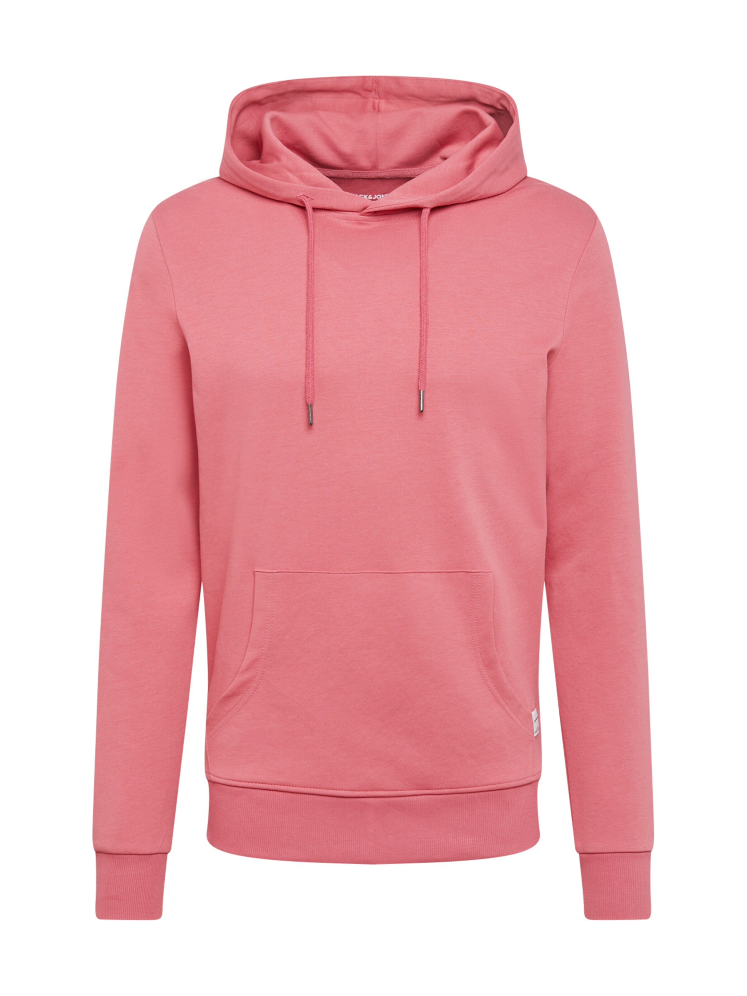 Männer Sweat JACK & JONES Sweatshirt in Hellrot - RG28987 Männer Sweat JACK & JONES Sweatshirt in Hellrot - RG28987
