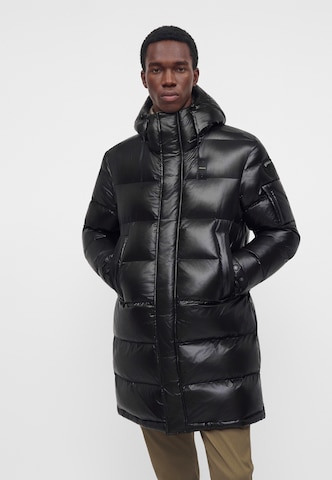 Blauer.USA Winter coat in Black: front