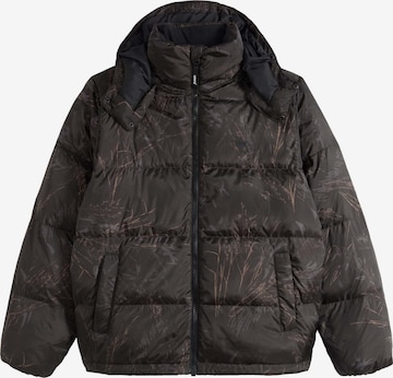 LEVI'S ® Jacke 'ROCKWELL' in Schwarz: Vorderseite