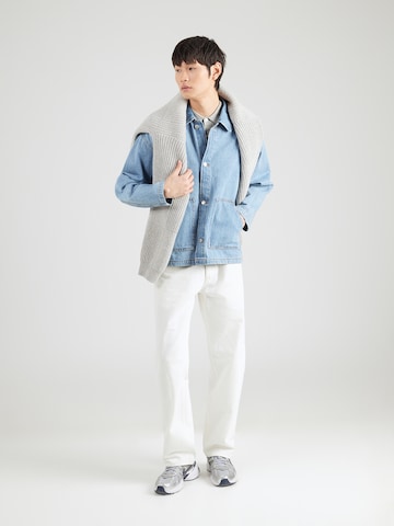 JACK & JONES Демисезонная куртка 'JORCAMBRIDGE' в Синий