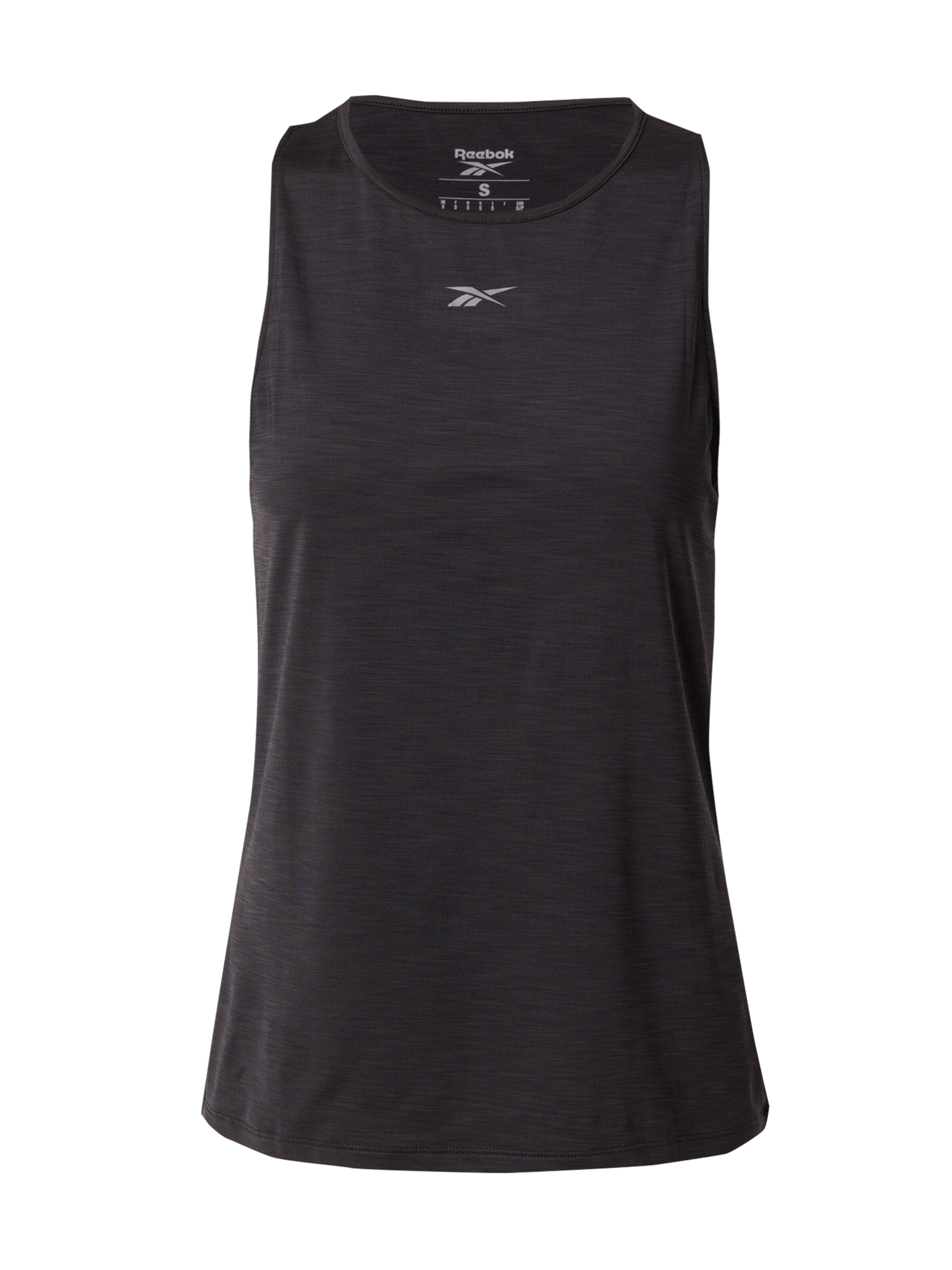 Reebok Sports Top in Black: front