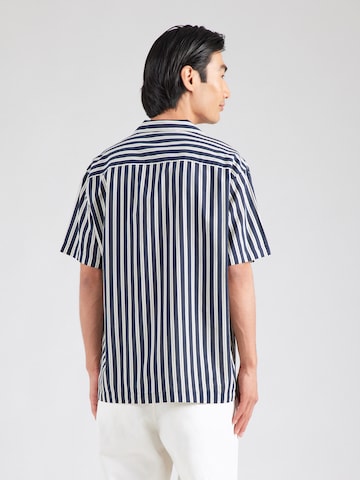 SELECTED HOMME Comfort Fit Πουκάμισο 'SLHRLXAIR' σε μπλε