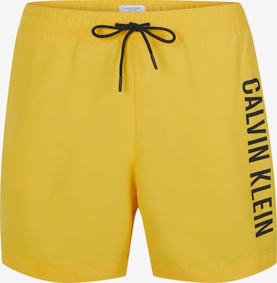 Calvin Klein Swim Trunks in S in Yellow, Item view