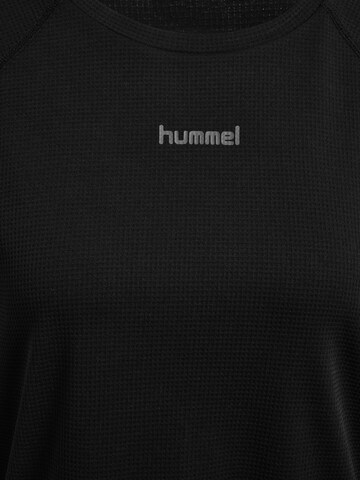 Hummel Funktionsbluse 'Momentum' i sort
