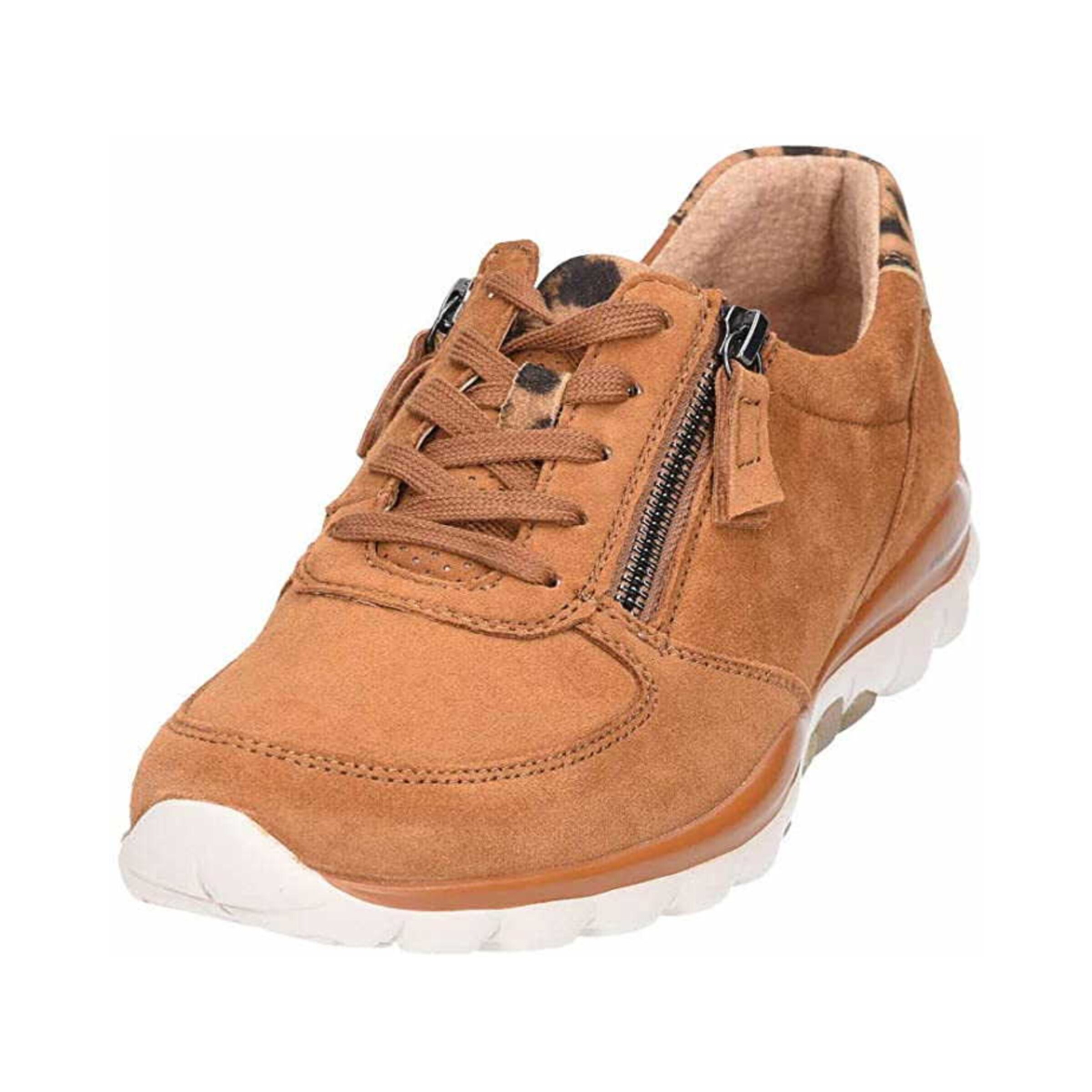 Frauen Halbschuhe GABOR Schnürschuh in Braun - VR86036 Frauen Halbschuhe GABOR Schnürschuh in Braun - VR86036