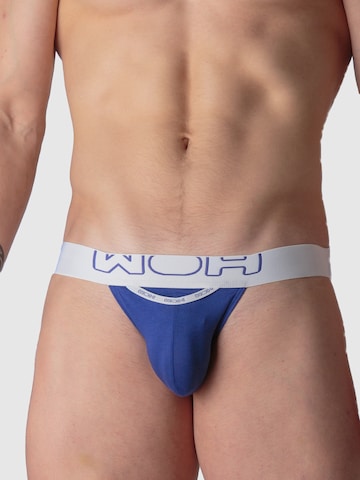 Slip 'Sexy Fun' WOH en bleu : devant