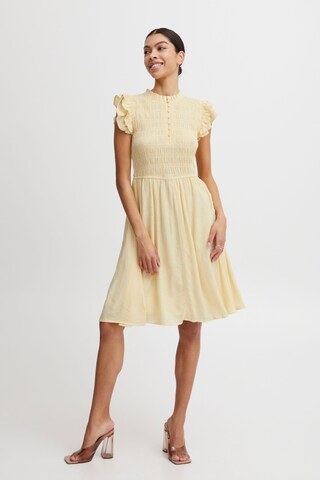 b.young Dress 'Felice' in Yellow