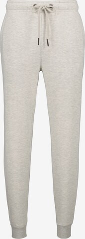 Tapered Pantaloni 'MoeAK' di Alife and Kickin in grigio: frontale