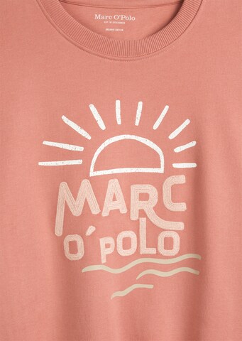 Marc O'Polo Sweatshirt in Rot