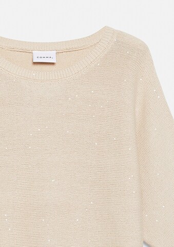 Pull-over COMMA en beige